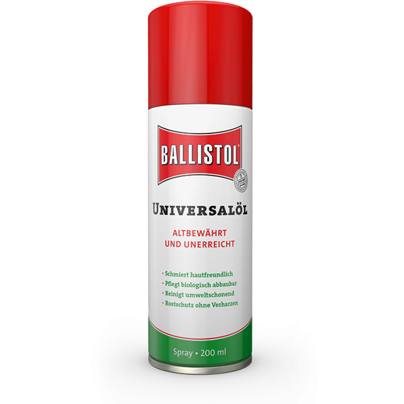 Ballistol Universal Oil Spray 200 ml.
