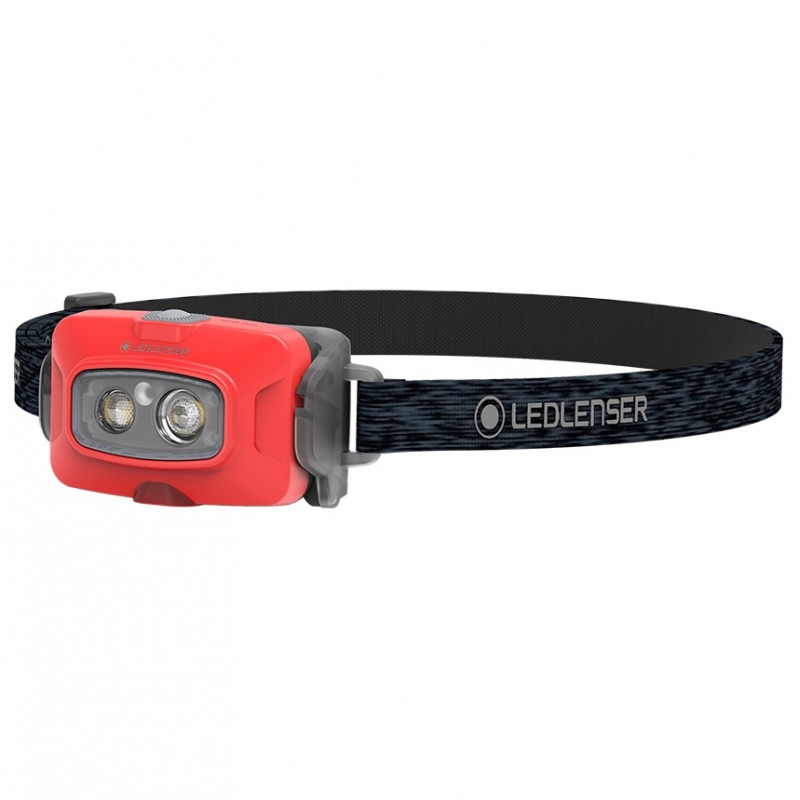 LedLenser HF4R Core (500 Lümen) (Red)