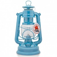 Feuerhand Hurricane Lantern 276 (Pastel Blue)