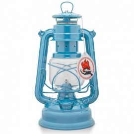 Feuerhand Hurricane Lantern 276 (Pastel Blue)