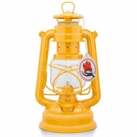 Feuerhand Hurricane Lantern 276 (Signal Yellow)
