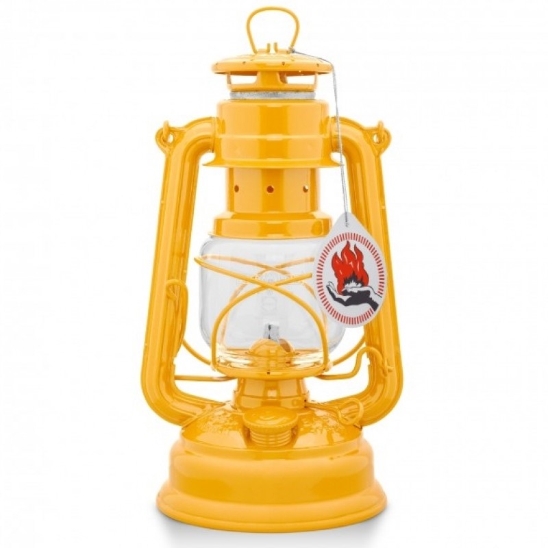 Feuerhand Hurricane Lantern 276 (Signal Yellow)