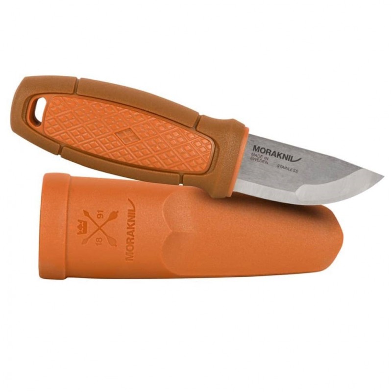 Morakniv Eldris Knife (Burnt Orange)