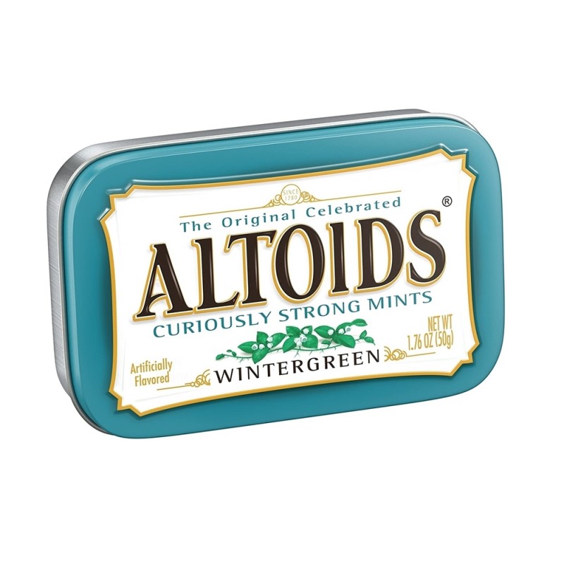 Altoids Metal Kutu (Wintergreen)
