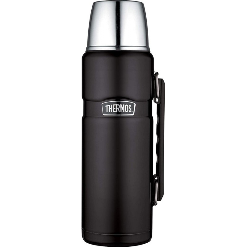 Thermos SK2010 Stainless King Large 1.2 LT (Matte Black)