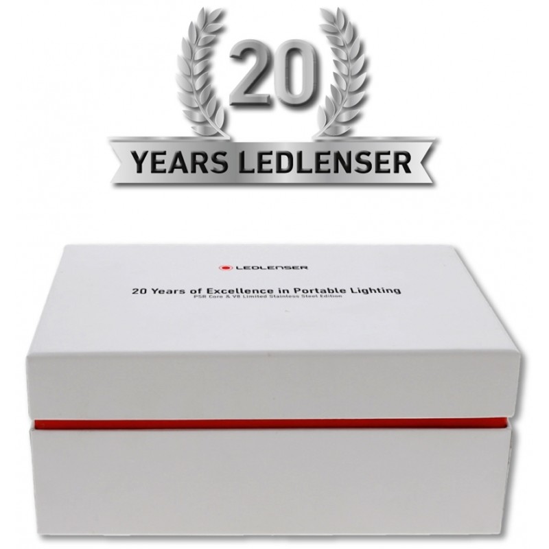 Led Lenser P7R Core & V8 Limited Edition (20.Yıl Özel Serisi)