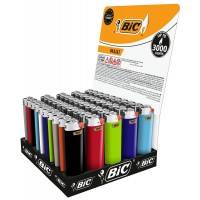 BİC J6 Maxi Çakmak 50 adet (1 Paket)