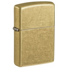 Zippo Regular Street Brass