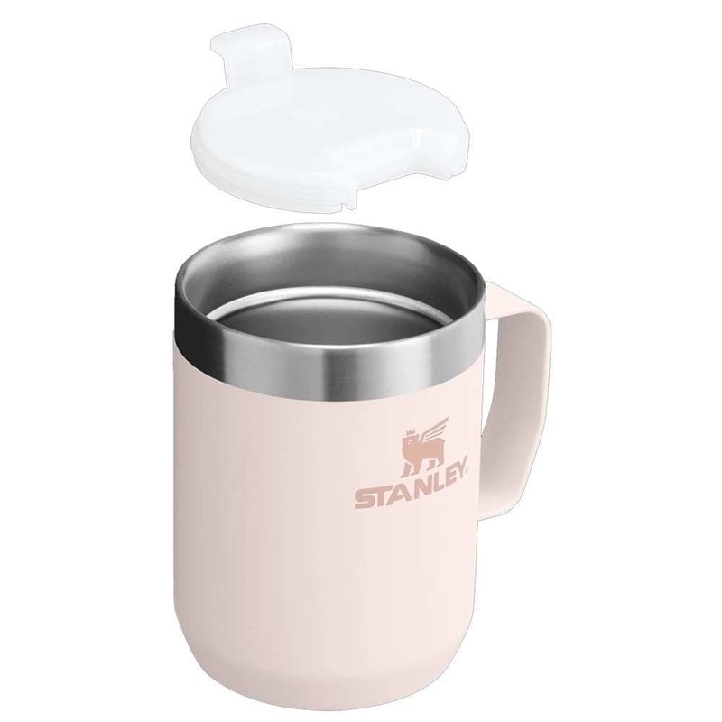 Stanley Classic Camp Mug 0,23 LT (Rose Quartz)