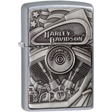 Zippo Harley-Davidson Motor Flag Emblem 