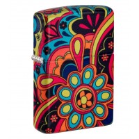 Zippo Flower Power Design 49352 Zippo Flower Power Design 49352