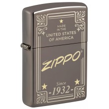 Zippo Framed Design