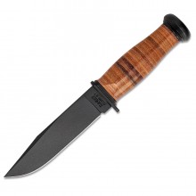 KA-BAR USN Mark 1 Brown-Str 