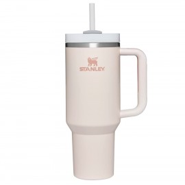 Stanley Quencher Pipetli Termos Bardak 1.18 LT (Rose Quartz)