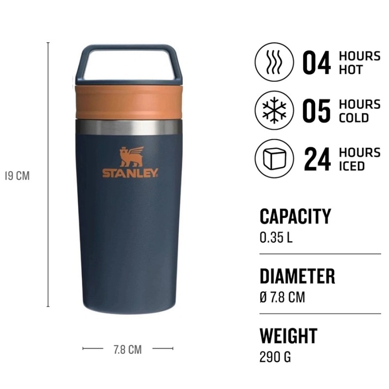 Stanley The Café-To-Go Travel Mug 0.35L (Twilight)
