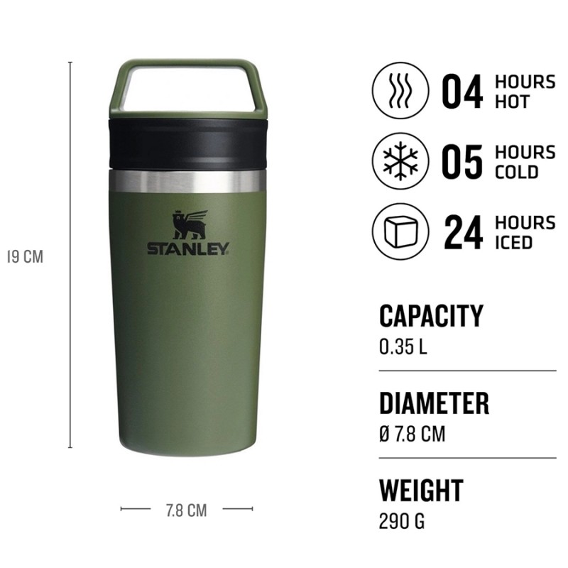 Stanley The Café-To-Go Travel Mug 0.35L (Dried Pine)