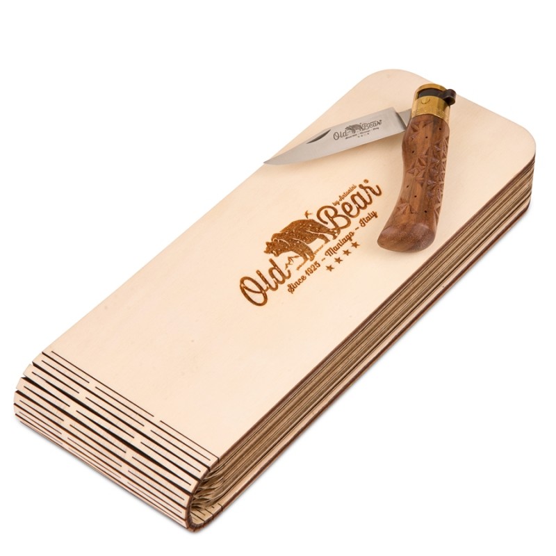 Antonini Old Bear Collection Wood Carved XS (Design:1)