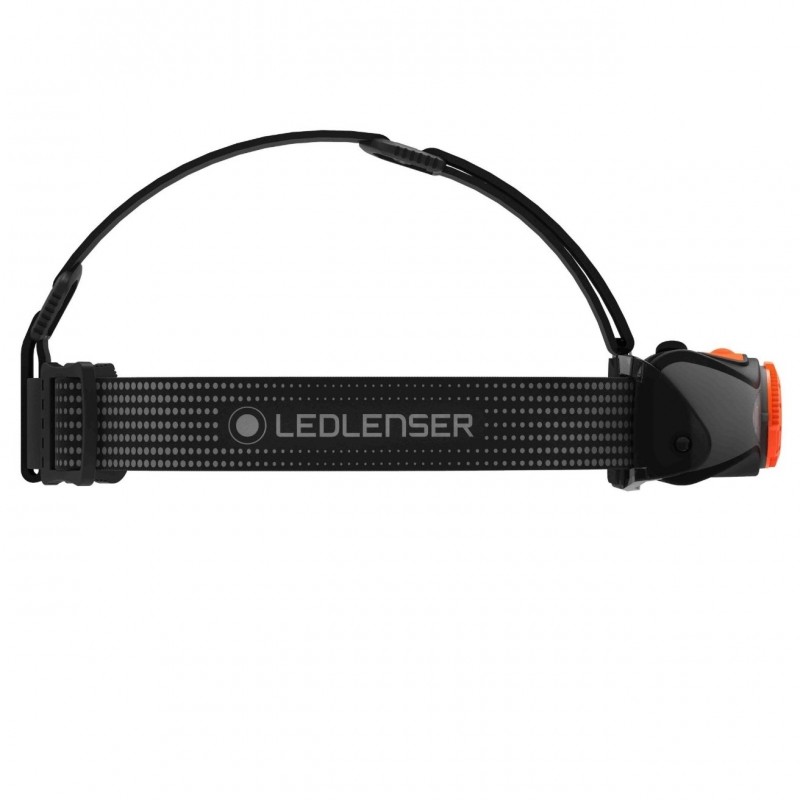 Led Lenser MH7 (600 Lümen) (Black-Orange)