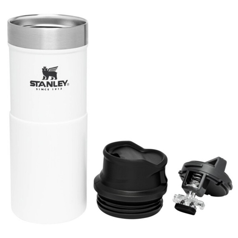 Stanley Classic The Trigger-Action Travel Mug 0.35 LT (Polar)