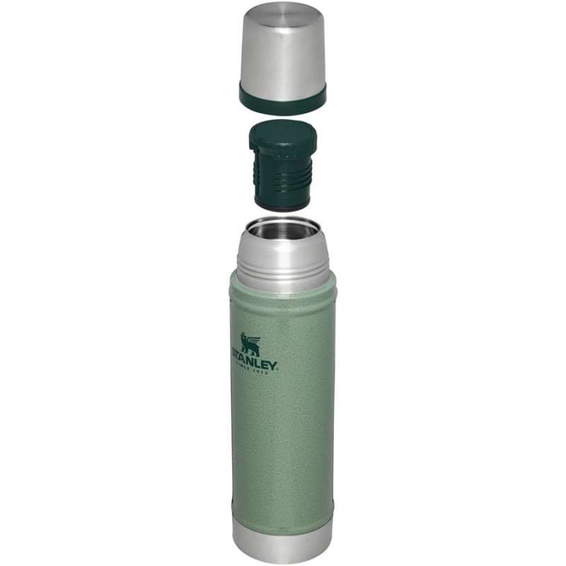 Stanley The Legendary Classic Bottle 0.94 LT (Hammertone Green)