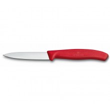 Victorinox 8 cm Mutfak Bıçağı (8 cm) (Kırmızı) (VT 6.7601)