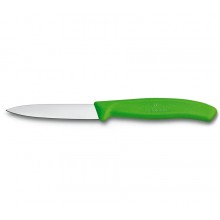 Victorinox 8 cm Mutfak Bıçağı (Yeşil) (VT 6.7606.L114)
