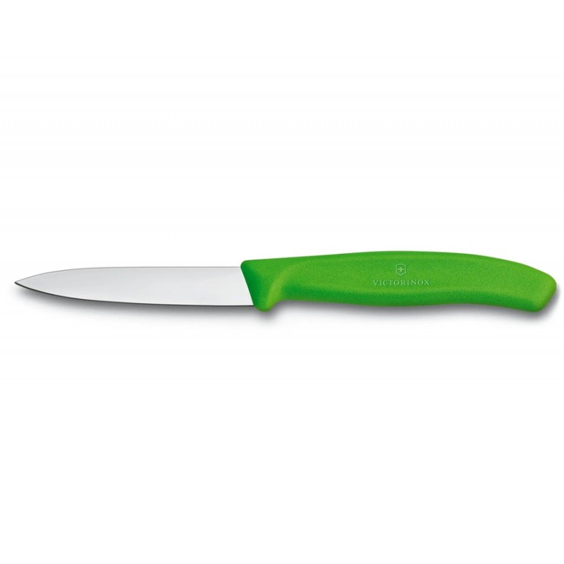 Victorinox 8 cm Mutfak Bıçağı (Yeşil) (VT 6.7606.L114)