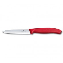 Victorinox 10 cm Mutfak Bıçağı (Kırmızı) (VT 6.7701)