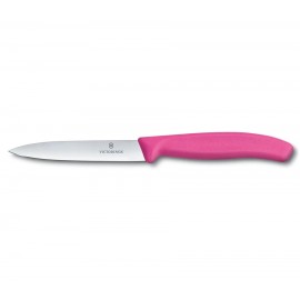 Victorinox 10 cm Mutfak Bıçağı (Pembe) (VT 6.7706.L115)