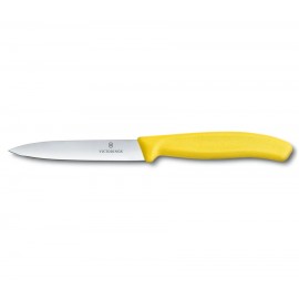 Victorinox 10 cm Mutfak Bıçağı (Sarı) (VT 6.7706.L118)