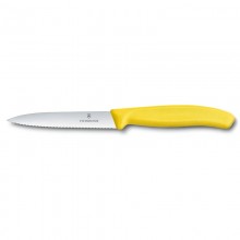 Victorinox 10 cm Tırtıklı Mutfak Bıçağı (Sarı) (VT 6.7736.L8)