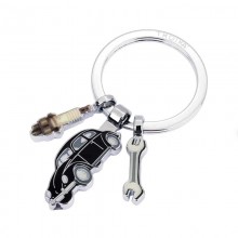 Troika Volkswagen Keyring (Black)