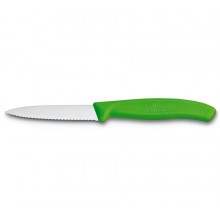 Victorinox 8 cm Tırtıklı Mutfak Bıçağı (8 cm) (Yeşil) (VT 6.7636.L114)