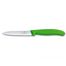 Victorinox 10 cm Mutfak Bıçağı (Yeşil) (VT 6.7706.L114)