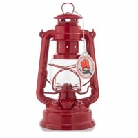 Feuerhand Hurricane Lantern 276 (Ruby Red)