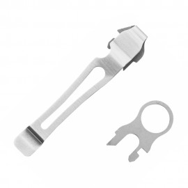 Leatherman Pocket Clip & Lanyard (Stainless)