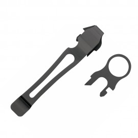 Leatherman Pocket Clip & Lanyard (Black)