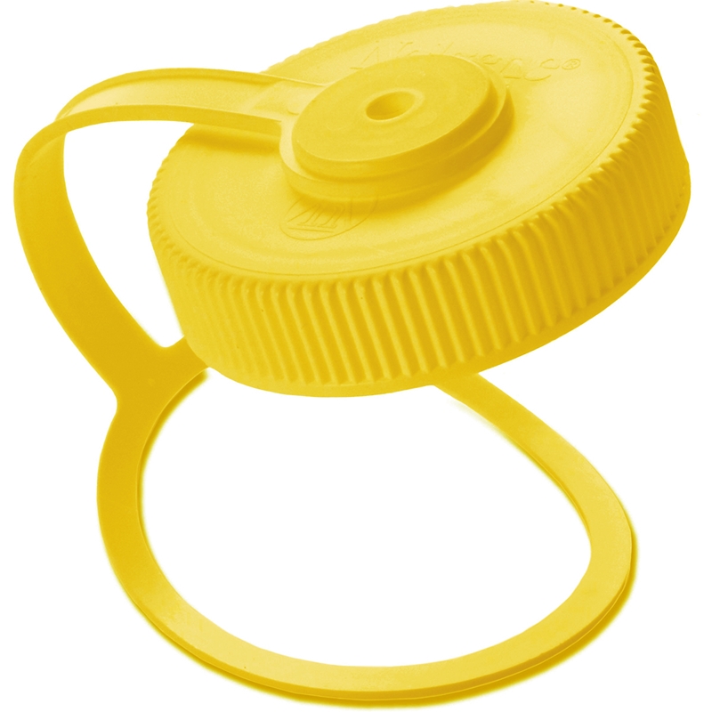 Nalgene Geniş Ağızlı Su Şişesi Kapağı (Yellow) (63 mm)