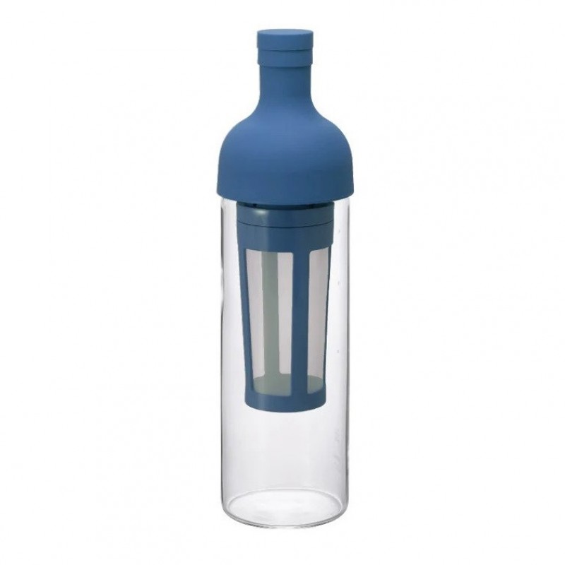 Hario Cold Brew Coffee Filter in Bottle (Yale Blue)