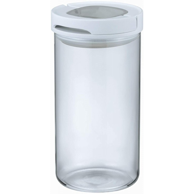 Hario Sealed Canister (White) (1000 ml)