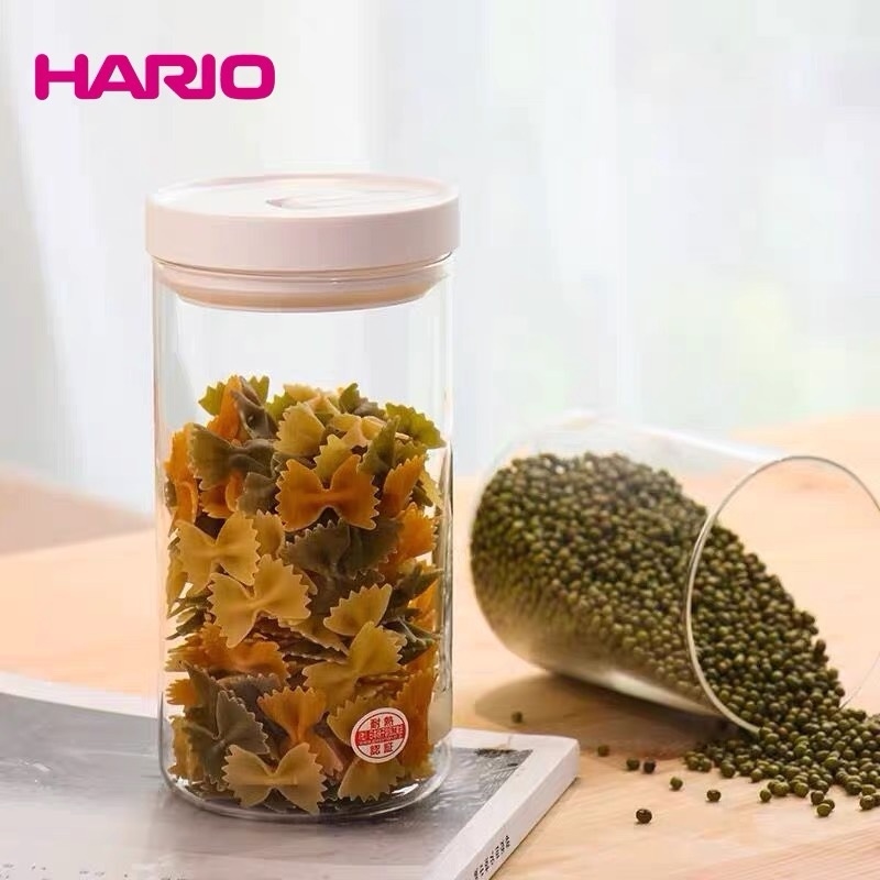 Hario Sealed Canister (White) (1000 ml)