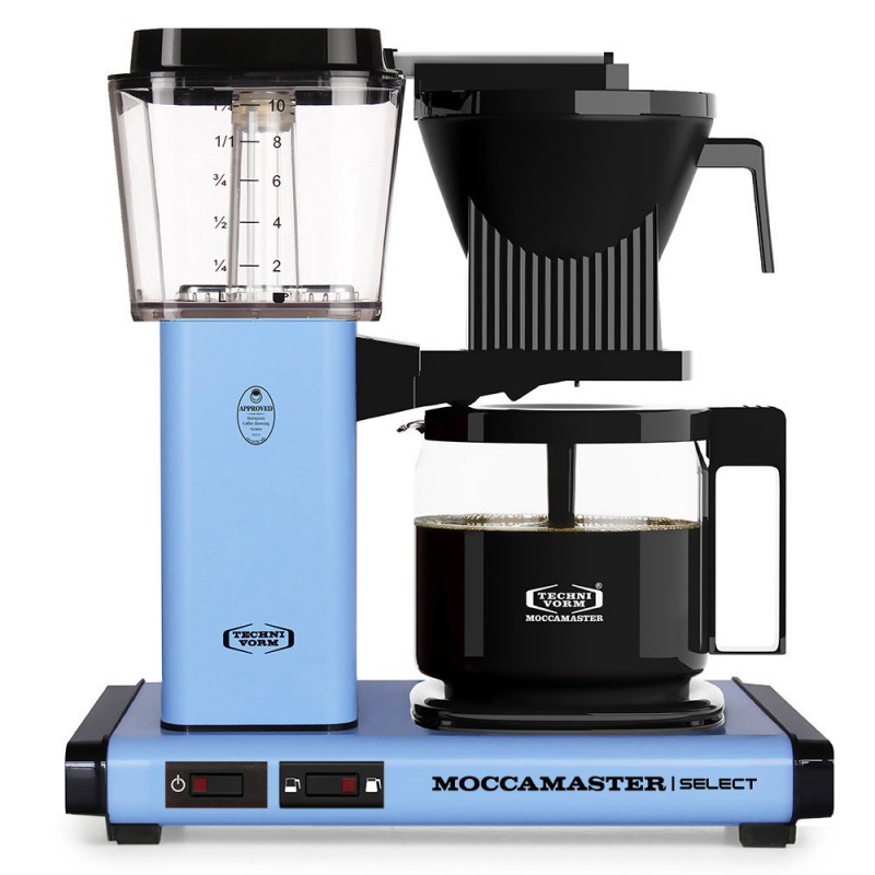 Moccamaster KBG 741 Select Filtre Kahve Makinası (Pastel Blue)