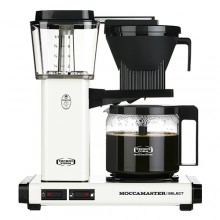 Moccamaster KBG 741 Select Filtre Kahve Makinası (Off-White)
