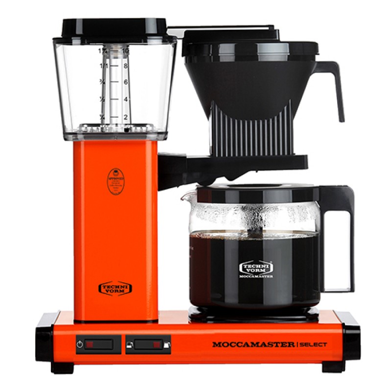 Moccamaster KBG 741 Select Filtre Kahve Makinası (Orange)