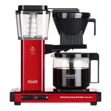 Moccamaster KBG 741 Select Filtre Kahve Makinası (Red Metallic)