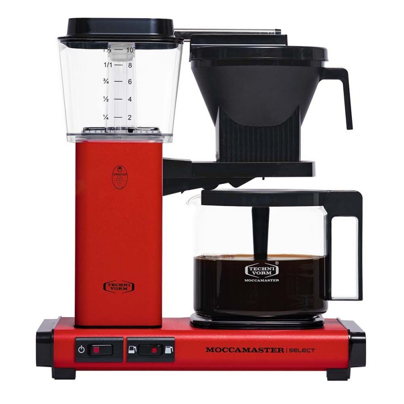 Moccamaster KBG 741 Select Filtre Kahve Makinası (Brick Red)
