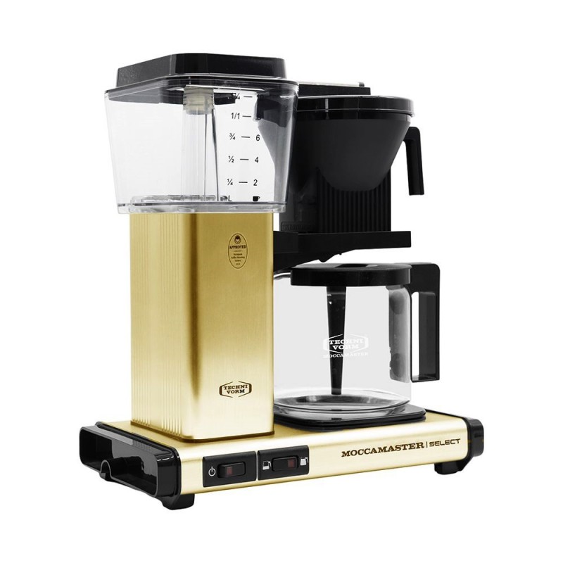 Moccamaster KBG 741 Select Filtre Kahve Makinası (Brushed Brass)