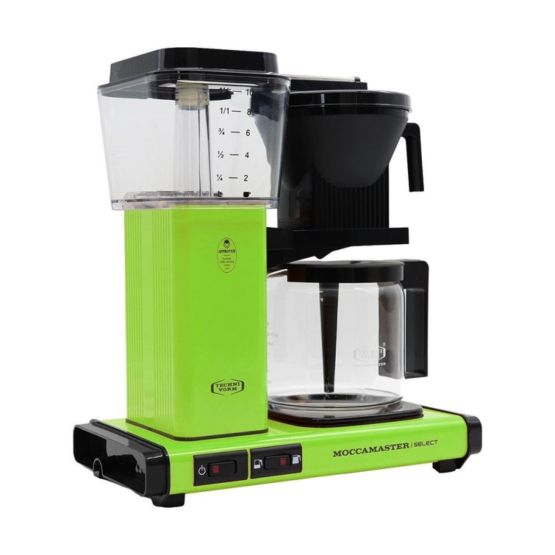 Moccamaster KBG 741 Select Filtre Kahve Makinası (Fresh Green)
