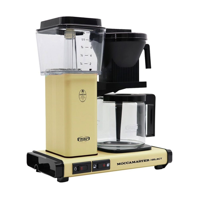 Moccamaster KBG 741 Select Filtre Kahve Makinası (Pastel Yellow)