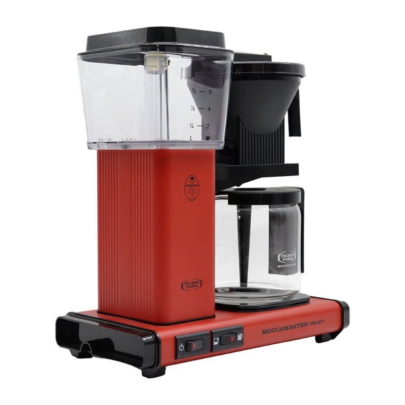 Moccamaster KBG 741 Select Filtre Kahve Makinası (Brick Red)